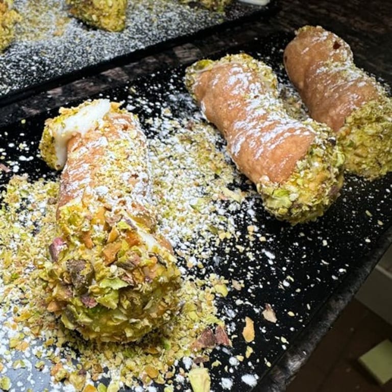 Indulge in Our Cannoli