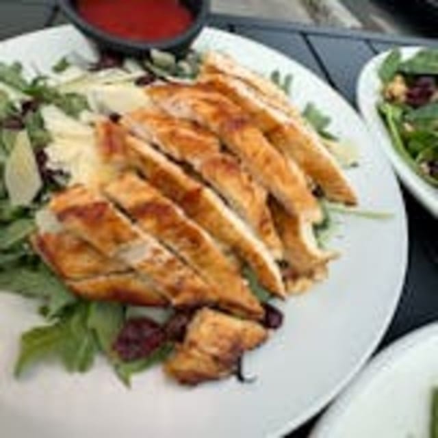 Chicken Crunch Salad.