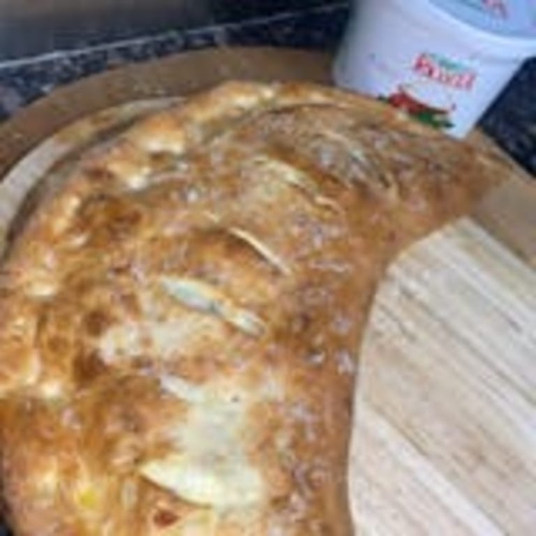 Savor Our Calzone
