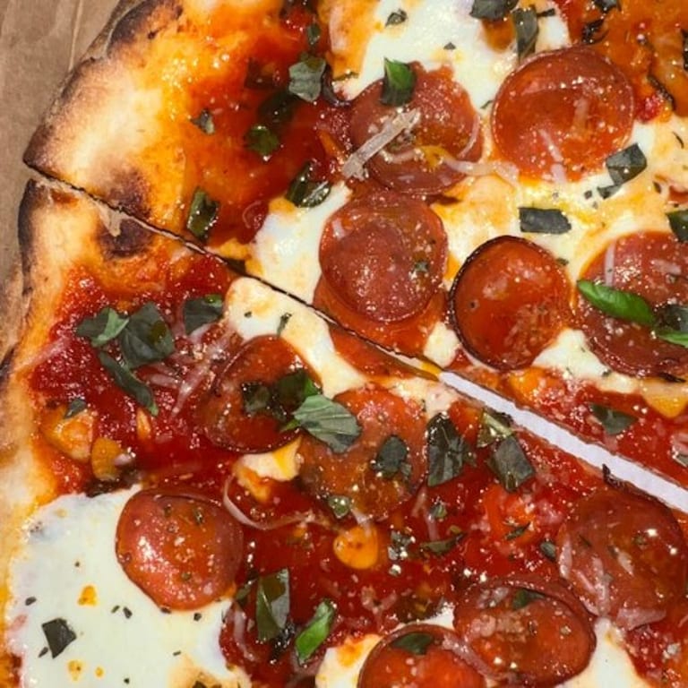 Delicious Margherita Pizza