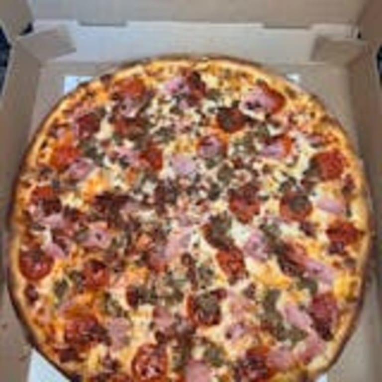 Delicious Meat Pizza Options