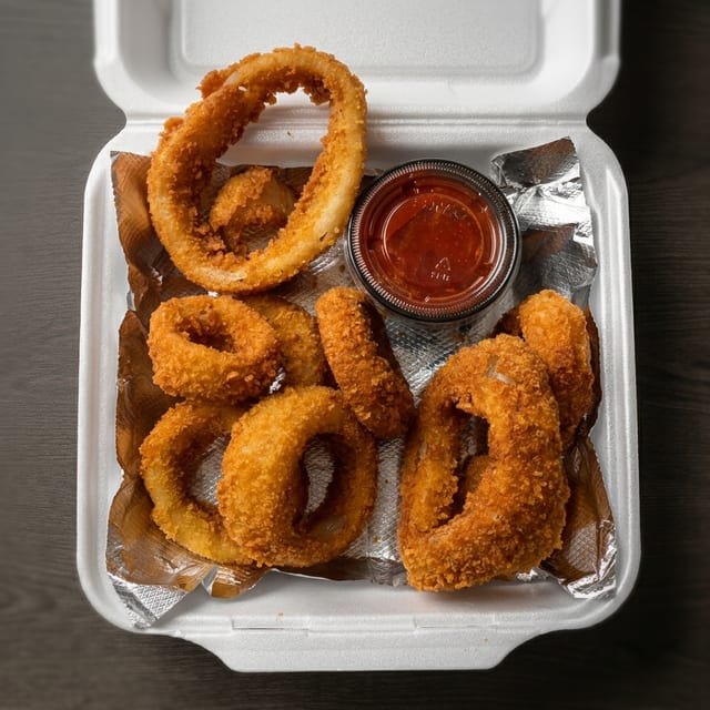 Onion Rings.