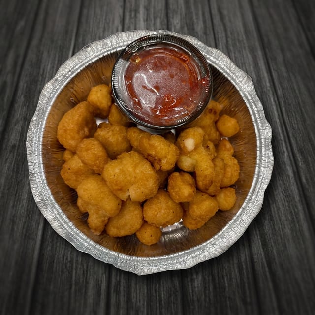 Breaded Cauliflower.
