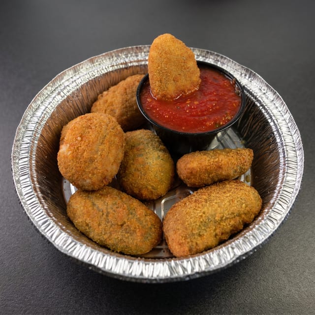 Jalapeno Poppers.