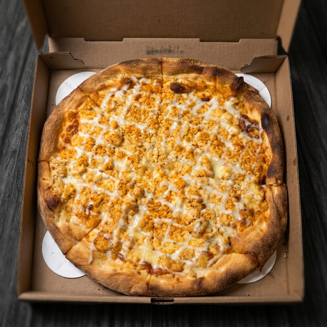 Buffalo Chicken Pizza.