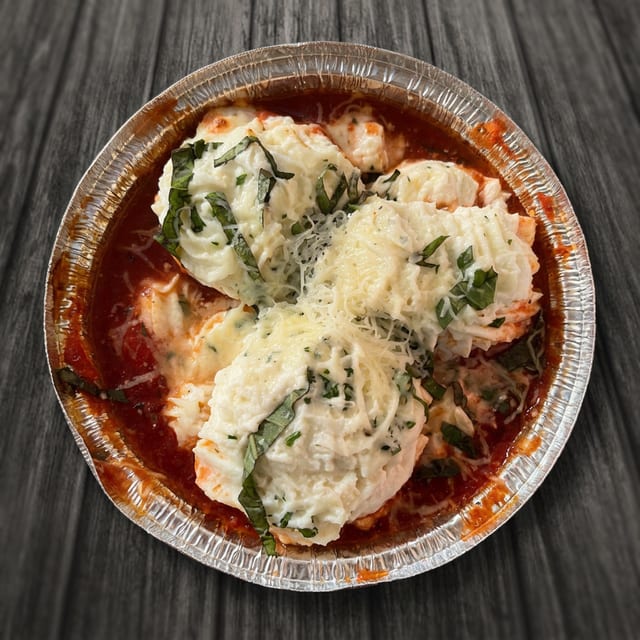 Nonna Style Meatballs.