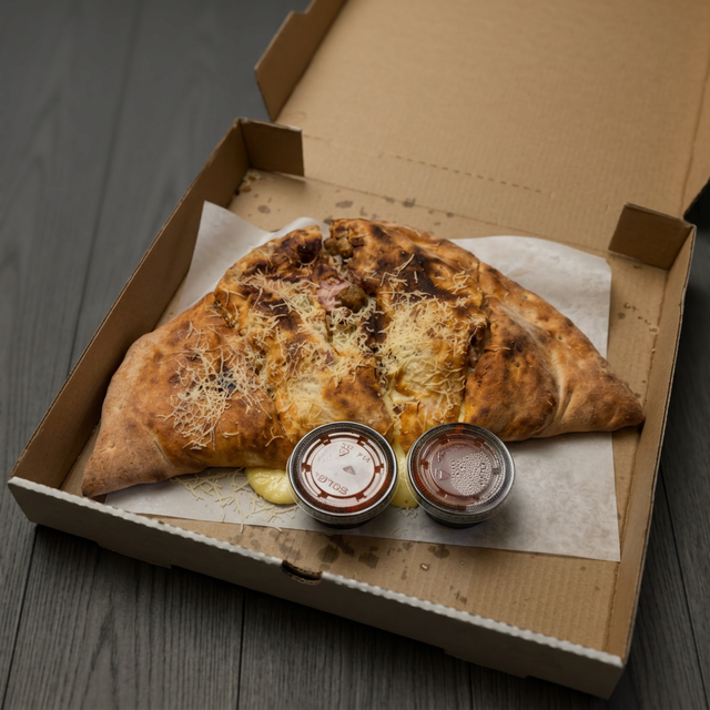 Meat Lovers Stromboli.