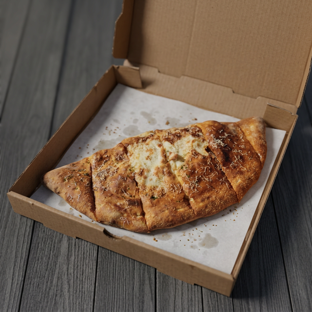 Buffalo Chicken Stromboli.