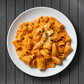 Spicy Vodka Rigatoni