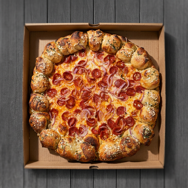 The Mobster Pizza.